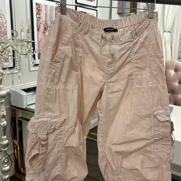 BLUSH POLO GARAGE CARGO PANTS SIZE M - Picture 10 of 17